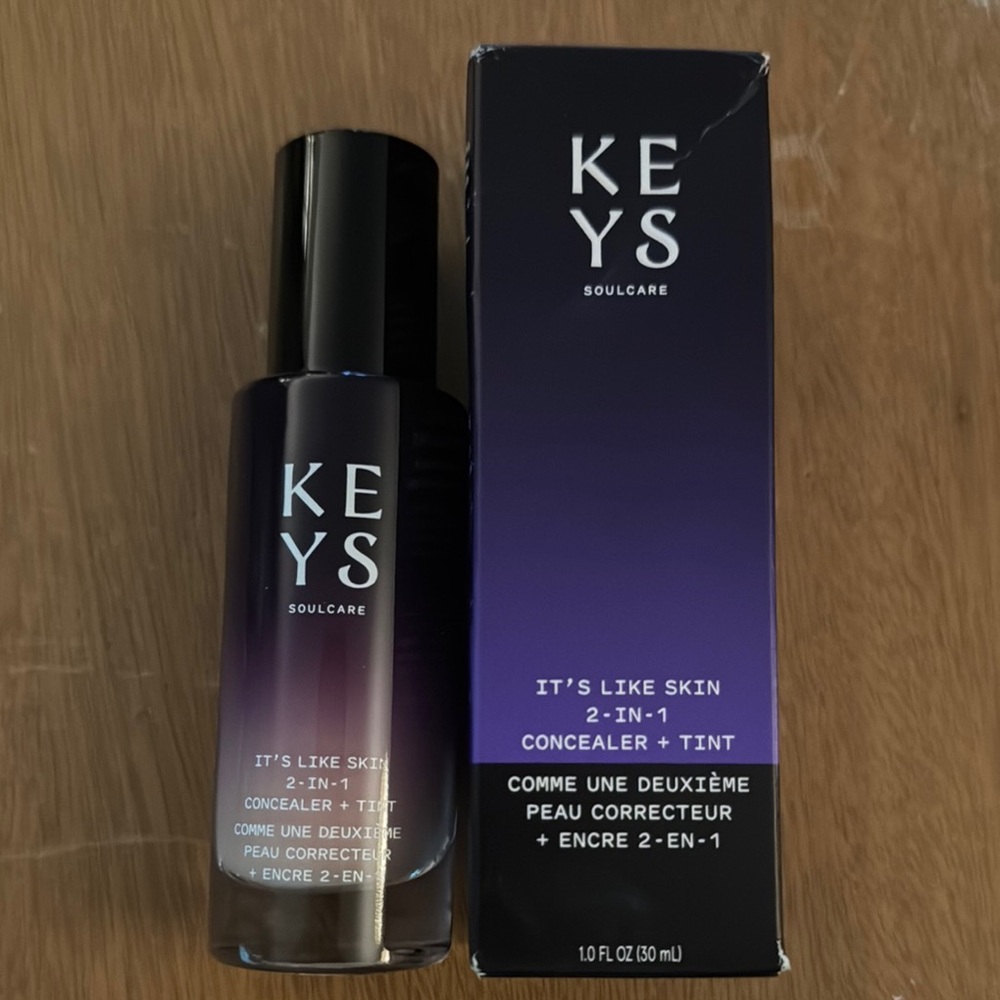 NIB! Keys Soulcare 2-in-1 Concealer & Tint in Shade 150N